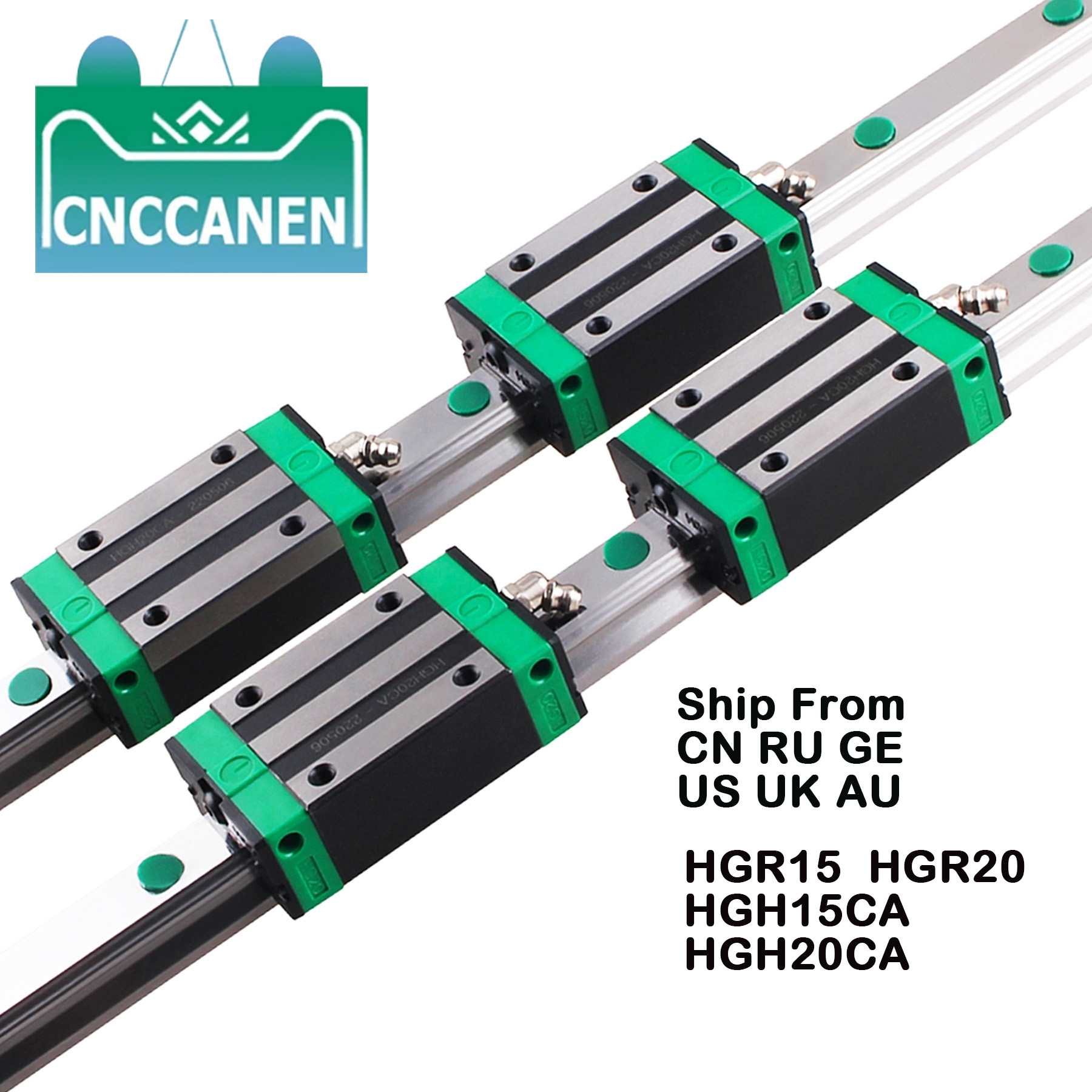 Linear Rail Mgn12H Set - HGR20 HGR15 CNC Kare Kılavuz Lineer