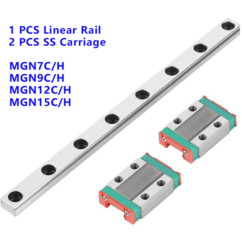 Linear Rail Mgn12H Set - 1 adet MGN7 MGN12 MGN15 MGN9
