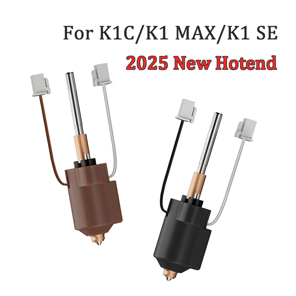 High Flow Ceramic Hotend - 2025 YENİ Hotend Creality K1C K1