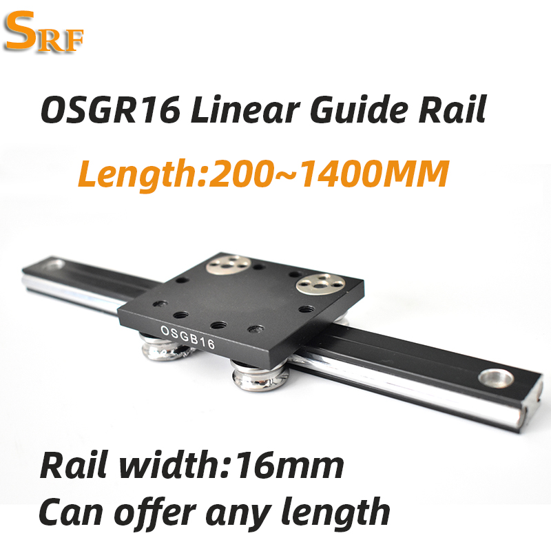 Linear Rail Mgn12H Set - 16mm Çift Eksenli Lineer Kılavuz OSGR16