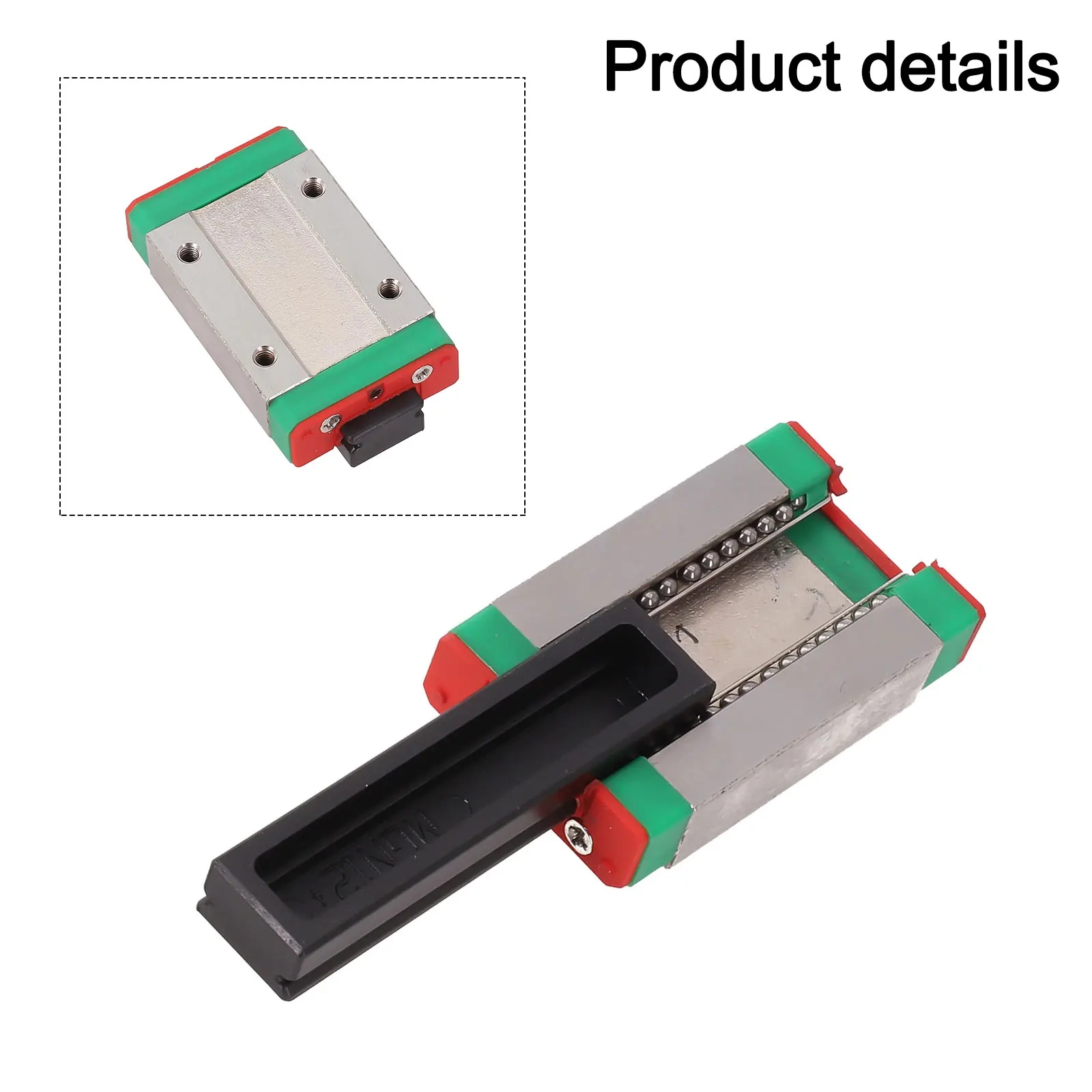 Linear Rail Mgn12H Set - 3D Yazıcı Lineer Ray Bloğu MGN12H