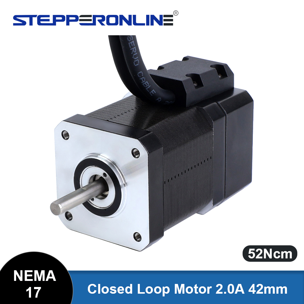 STEPPERONLINE Nema 17 kapalı d - Closed Loop Stepper Motor Nema 17 incelemesi ve fiyatı
