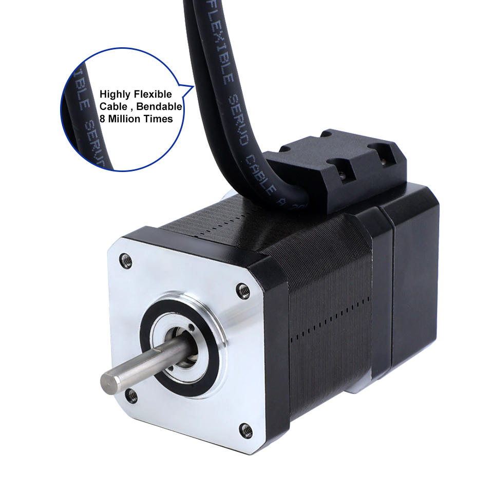 STEPPERONLINE Nema 17 kapalı d - Closed Loop Stepper Motor Nema 17 incelemesi ve fiyatı