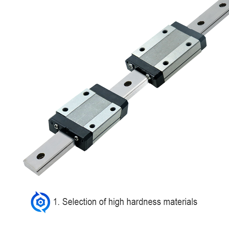 HLTNC MGN 12mm Minyatür Lineer - Linear Rail Mgn12H Set incelemesi ve fiyatı