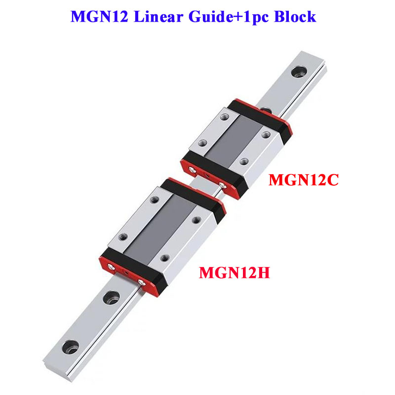 12mm Lineer Kılavuz MGN12 Miny - Linear Rail Mgn12H Set incelemesi ve fiyatı