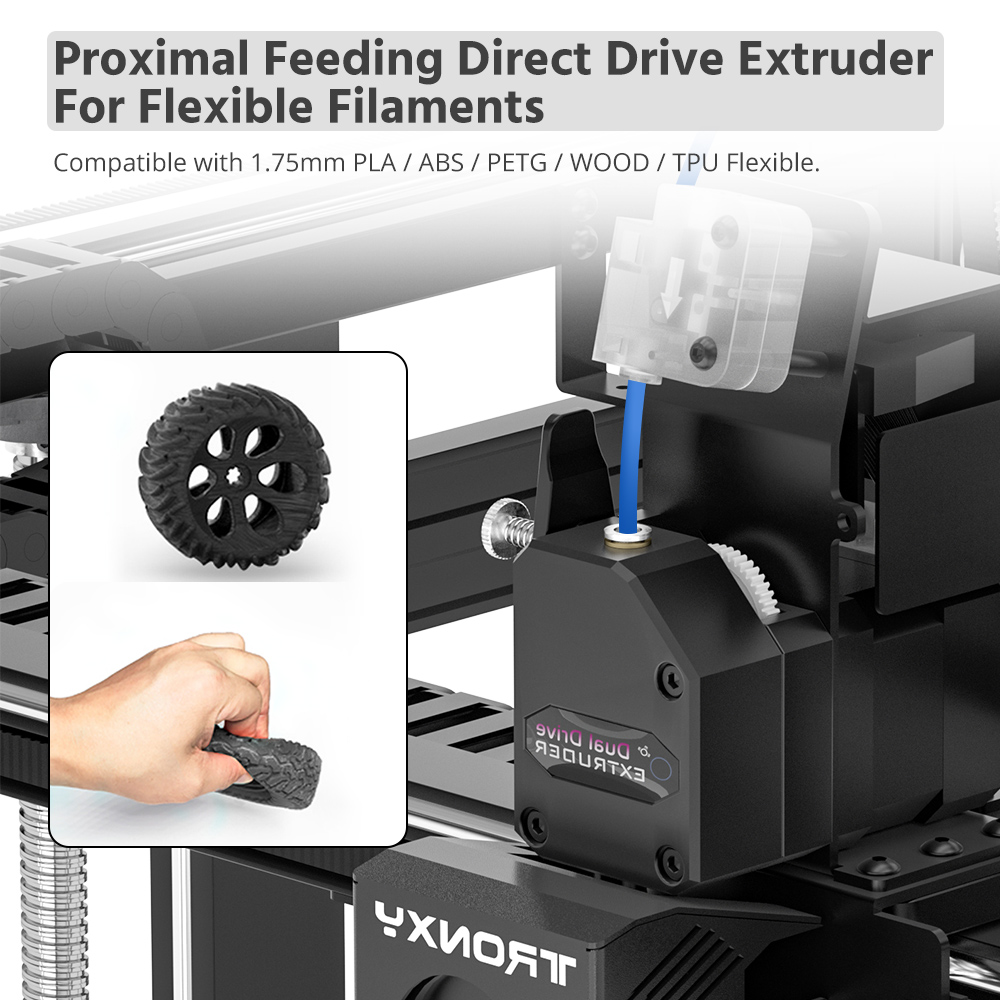 YENİ Tronxy VEHO Serisi 600 PR - Corexy 3D Printer Kit incelemesi ve fiyatı