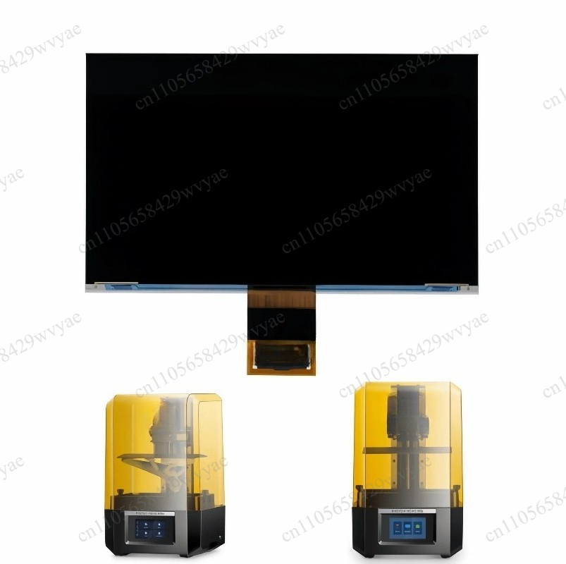 10.1 İnç 12K Monokrom LCD Ekra - 12K Monochrome Lcd Resin 3D Printer incelemesi ve fiyatı