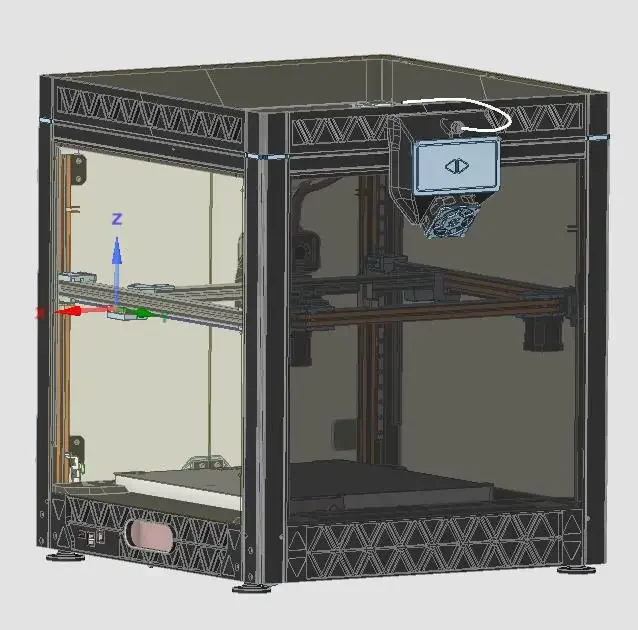 Sovol SV08 Tam PC Kasası Kiti  - Corexy 3D Printer Kit incelemesi ve fiyatı