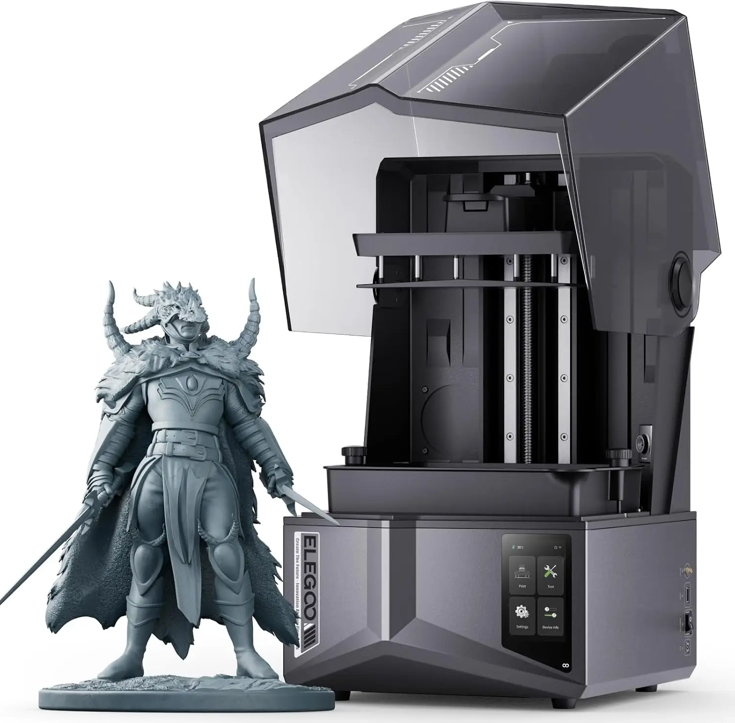 Saturn 4 Ultra 12K Reçine 3D Y - 12K Monochrome Lcd Resin 3D Printer incelemesi ve fiyatı