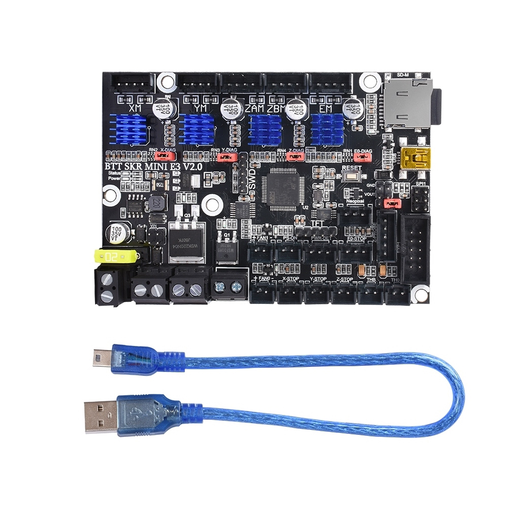 BIGTREETECH SKR MINI E3 V3.0 3 - Corexy 3D Printer Kit incelemesi ve fiyatı