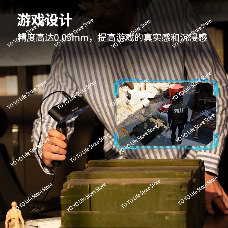 3D Tarayıcı 3D Yüksek Hassasiy - Handheld 3D Scanner High Precision incelemesi ve fiyatı