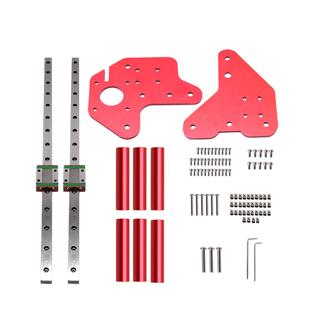Ender 3/3 Pro/CR-10 MGN12C Kıl - Corexy 3D Printer Kit incelemesi ve fiyatı