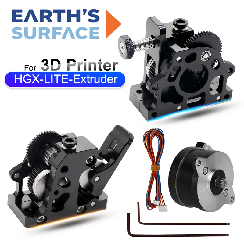 HGX LITE Çift Dişli Sert Çelik - Direct Drive Dual Gear Extruder High Speed incelemesi ve fiyatı